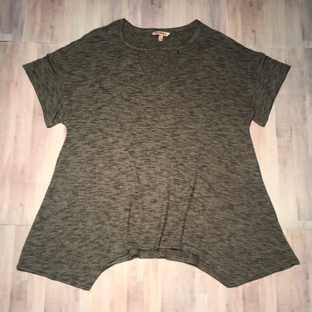 Juicy Couture SUPER Soft Gray Top